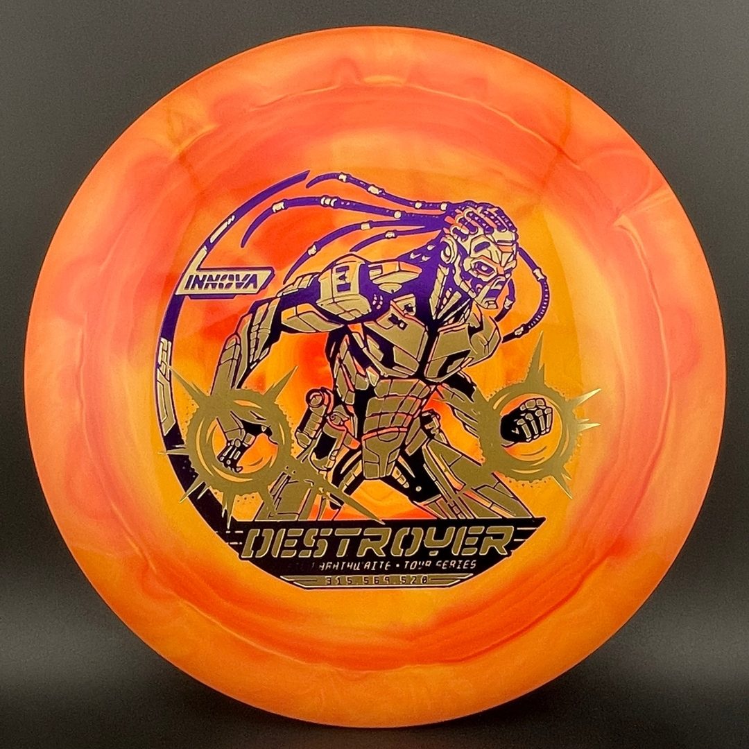 Swirly Star Destroyer - Philo Brathwaite 2026 Tour Series