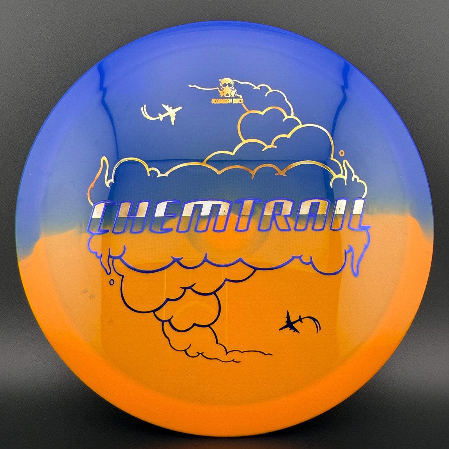 Retina Chemtrail - Split Color