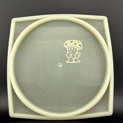 Glow Isolation Oxymoron - Mushbutt - Square Novelty Disc