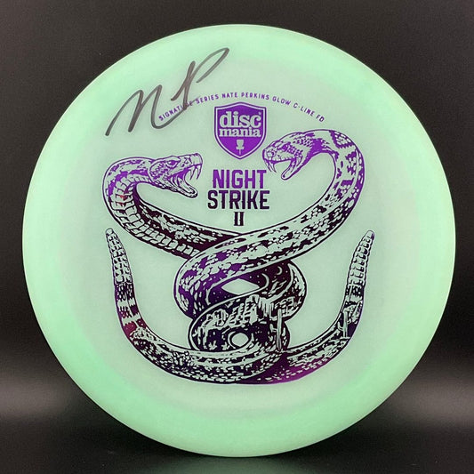 Color Glow C-line FD *Signed* - Nate Perkins - Night Strike 2