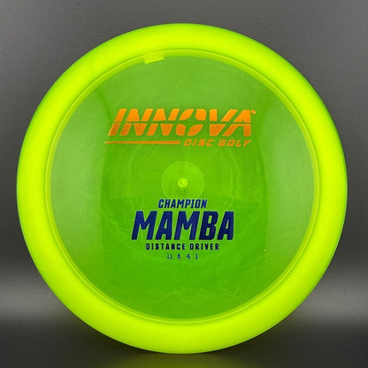 Champion Mamba