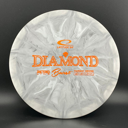 Retro Line Burst Diamond - Lightweight - Old Run!