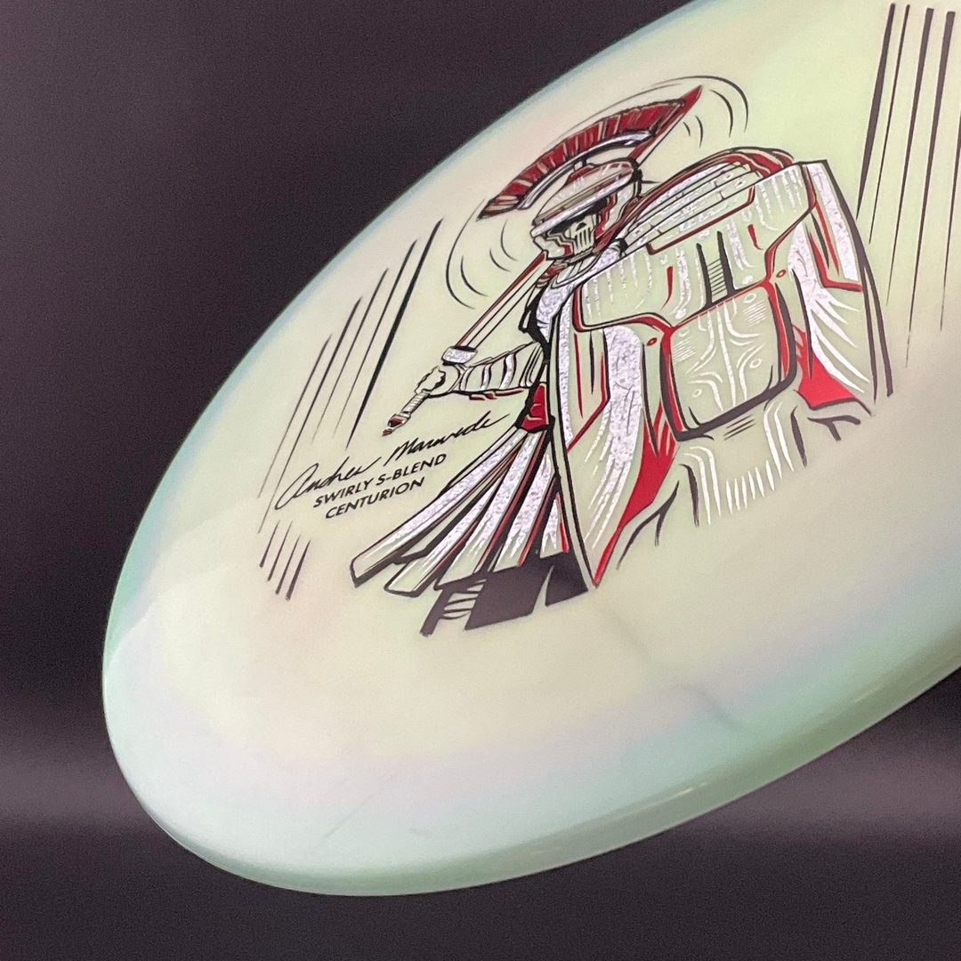 Swirly S-Blend Centurion - 2021 Andrew Marwede Signature Series
