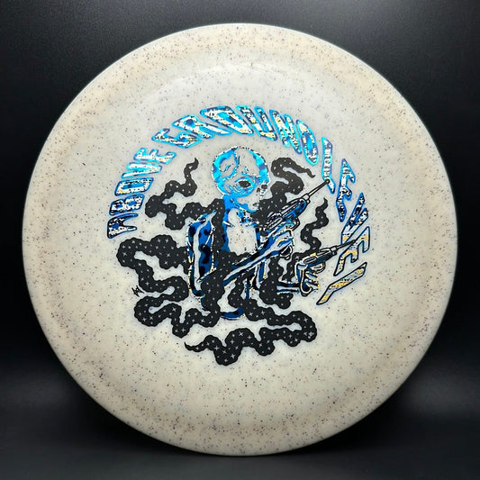 Woodland Hemp Sycamore - "Triple Alien" by Ripper Studios