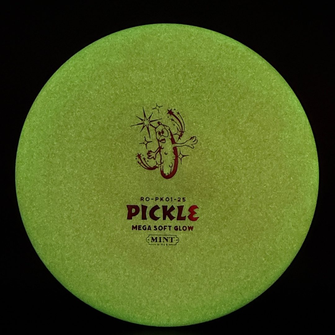 Mega Soft Glow Royal Pickle - First Run