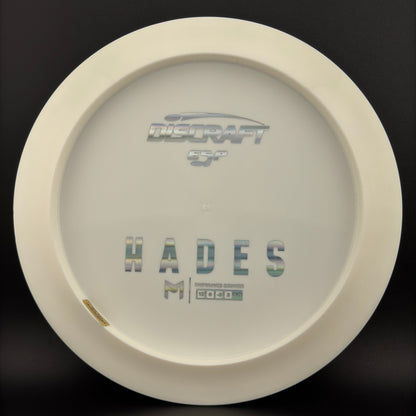 White ESP Hades - Bottom Stamp Dyer's Delight - Paul McBeth