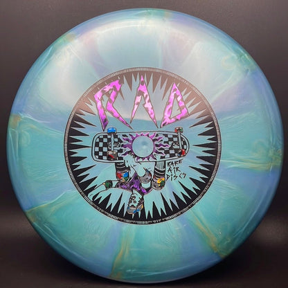 Sublime Swirl Mustang - Custom "RAD Shredder" Triple Foil