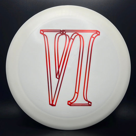 White ESP Zeus - Paul McBeth VI Series
