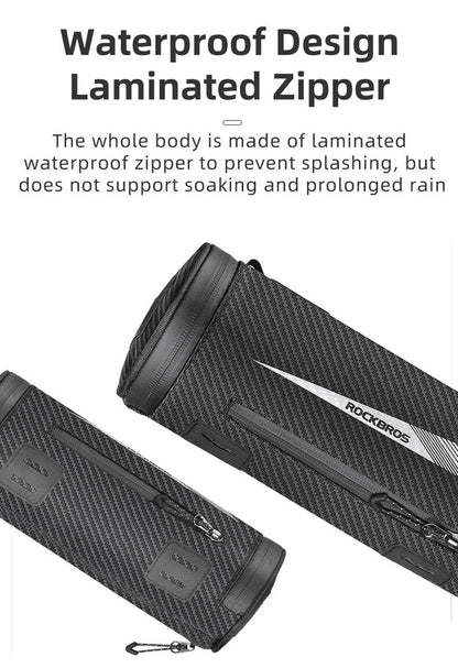 ROCKBROS 2L Waterproof Handlebar Bag - Multi-Purpose, Easy Clean