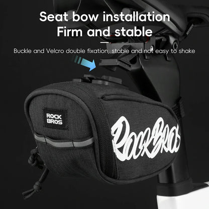 ROCKBROS FlashRide Sketch Bike Seat Bag
