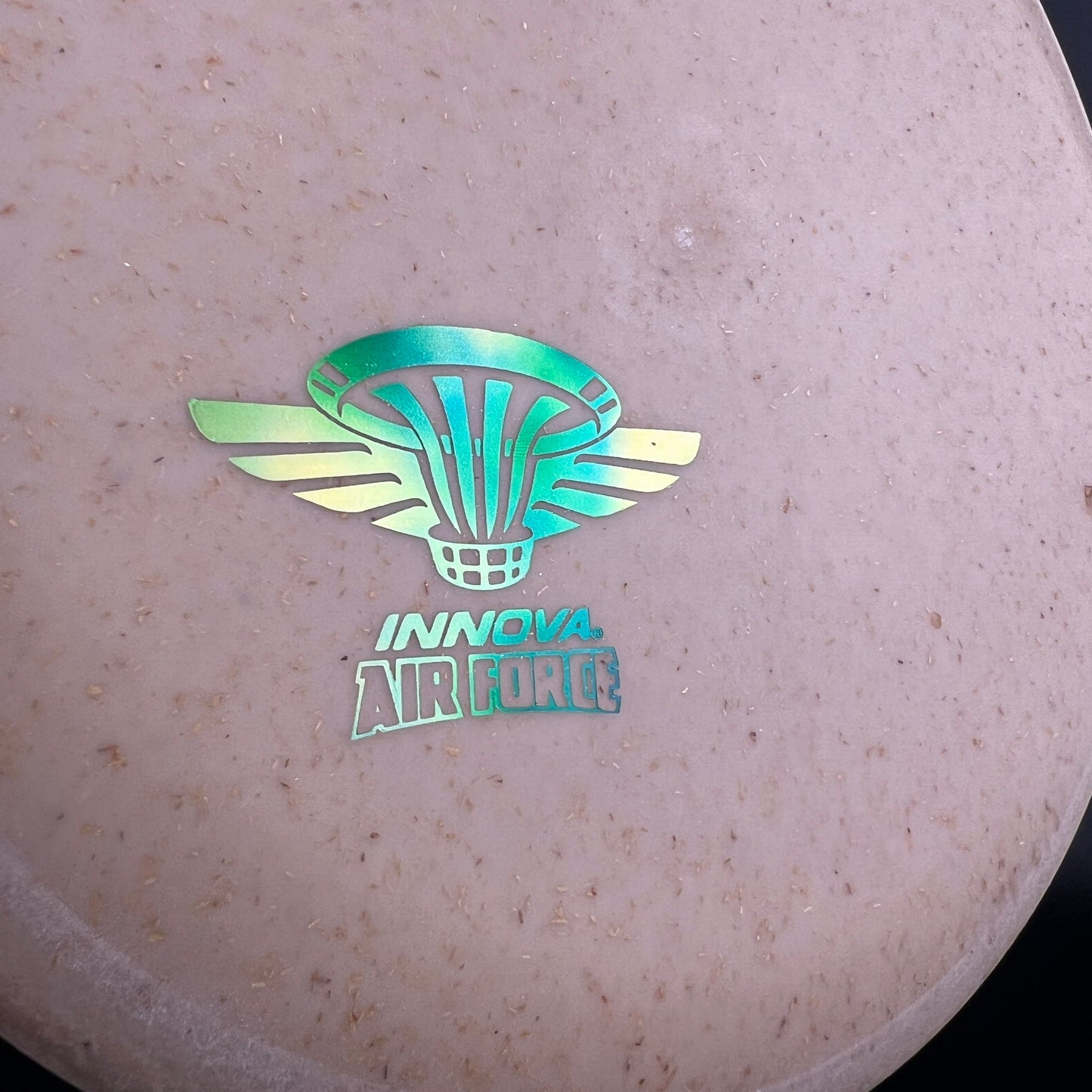 R-Pro Rubber Wood Aviar - Air Force Stamp