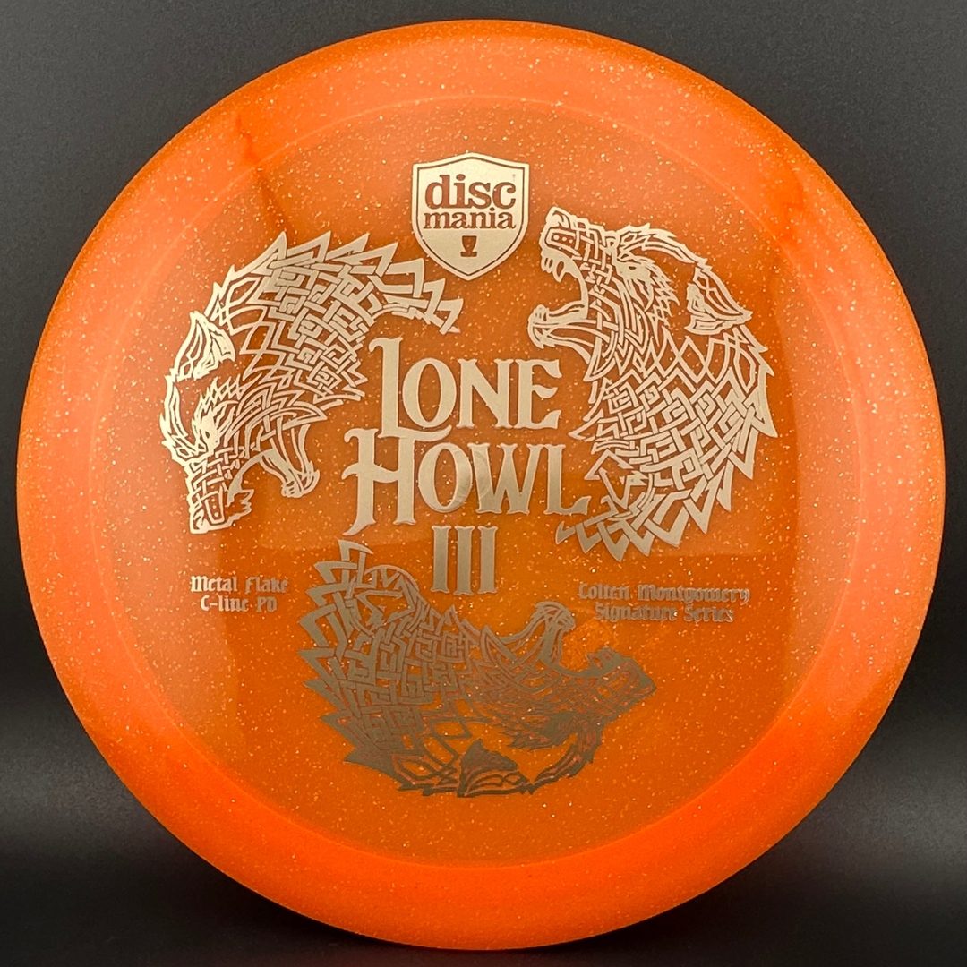 Lone Howl 3 - Metal Flake C-Line PD Colton Montgomery Sig Series