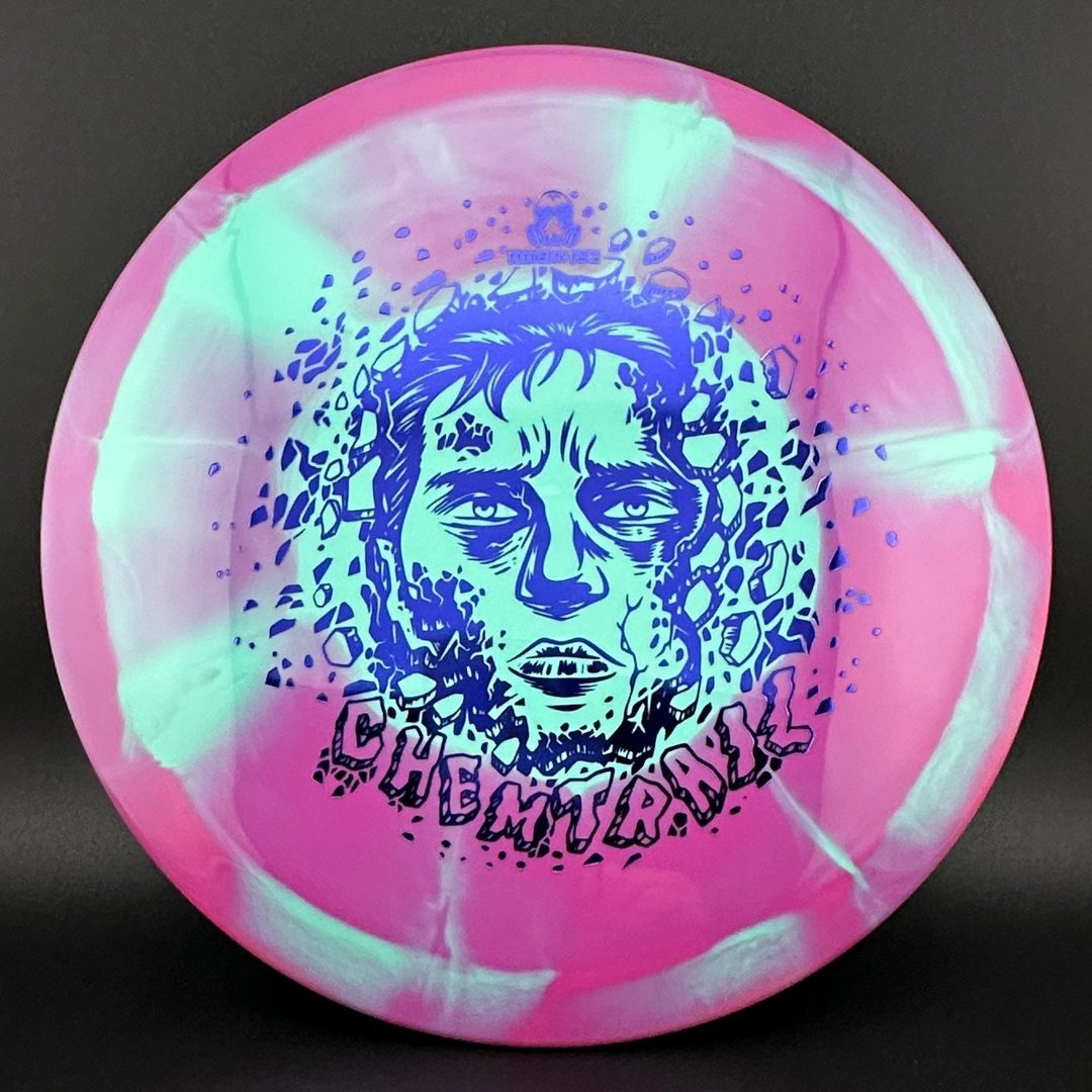 Retina Chemtrail - Face Stamp
