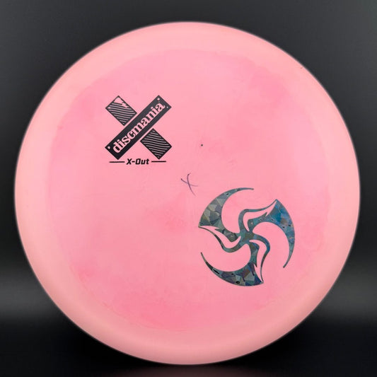 Swirly S-Line PD2 X-Out - Huk Lab Mini Tri-Fly