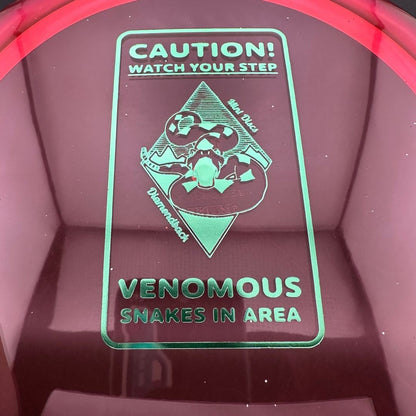 Eternal Diamondback - CAUTION Stamp