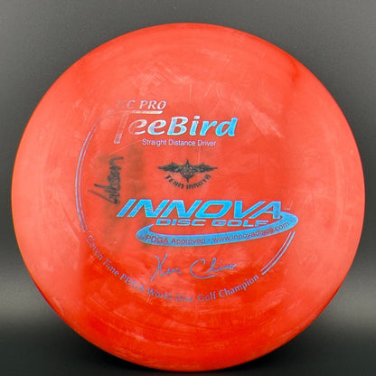 KC Pro Teebird - PFN Ken Climo 11x Team Innova *Gibson Stash Used*