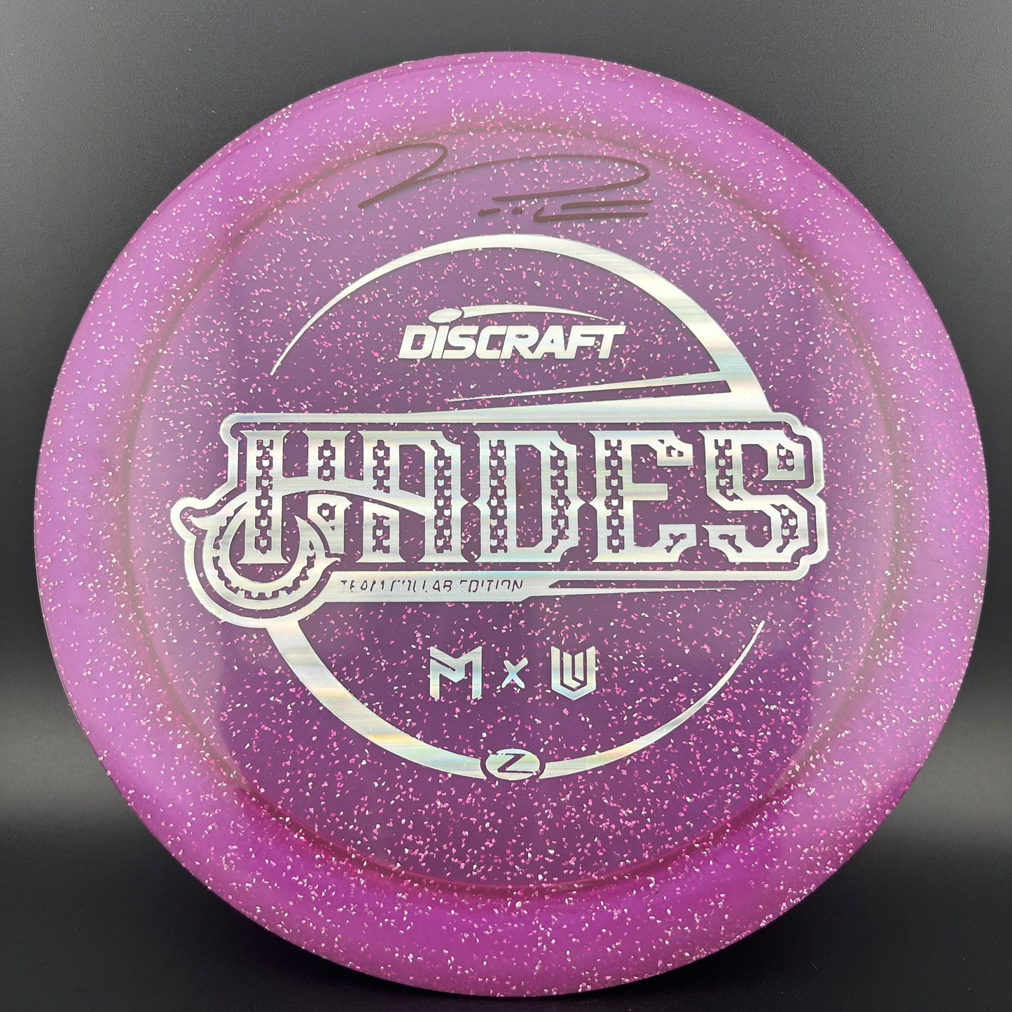 Z Sparkle Hades - McBeth & Ulibarri Team Collab - Autographed