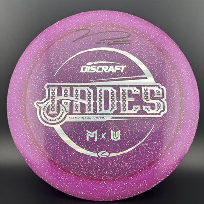 Z Sparkle Hades - McBeth & Ulibarri Team Collab - Autographed