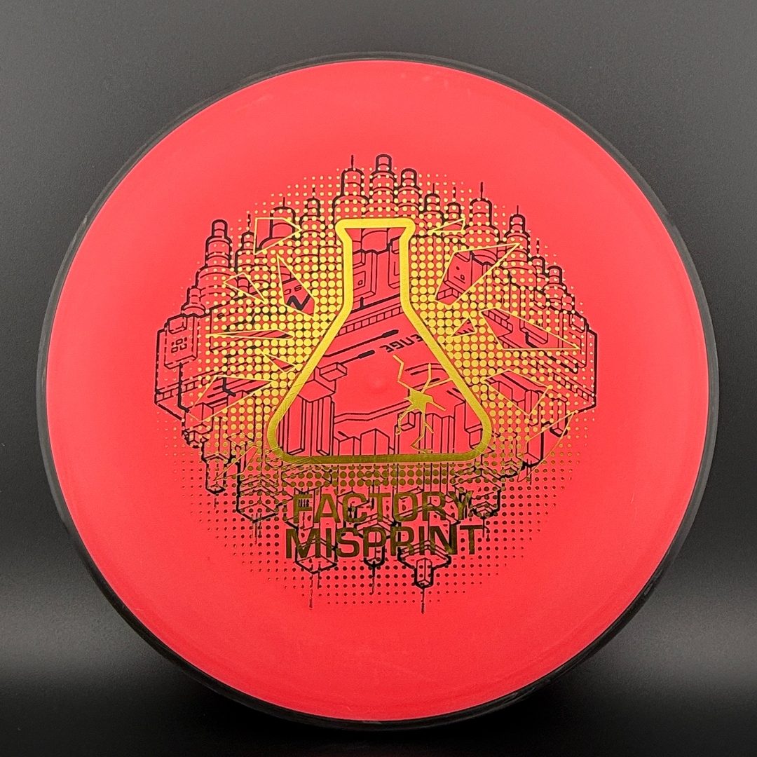 Electron Watt - MVP Circuit Challenge - Factory Misprint