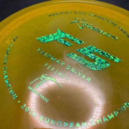 F5 400 Plastic Fairway Driver - Seppo Paju Signature Stamp
