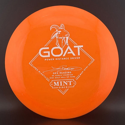 Apex Goat - 2022 First Run - Des Reading Signature Edition