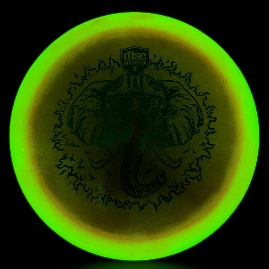 Glow Metal Flake Horizon C-Line FD3 - Limited Edition Solar Flare - Alden Harris