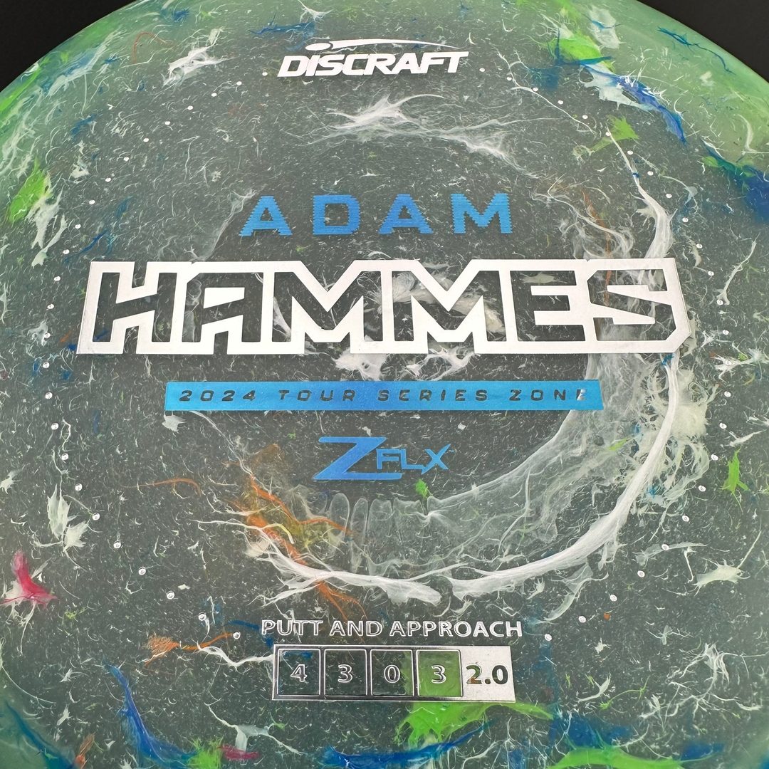 Jawbreaker Z FLX Zone - 2024 Adam Hammes Tour Series