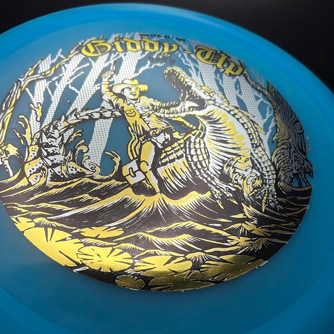 Charlie Dos X "Giddy Up" - First Run VIP LTD #43 Triple Foil - 1/400