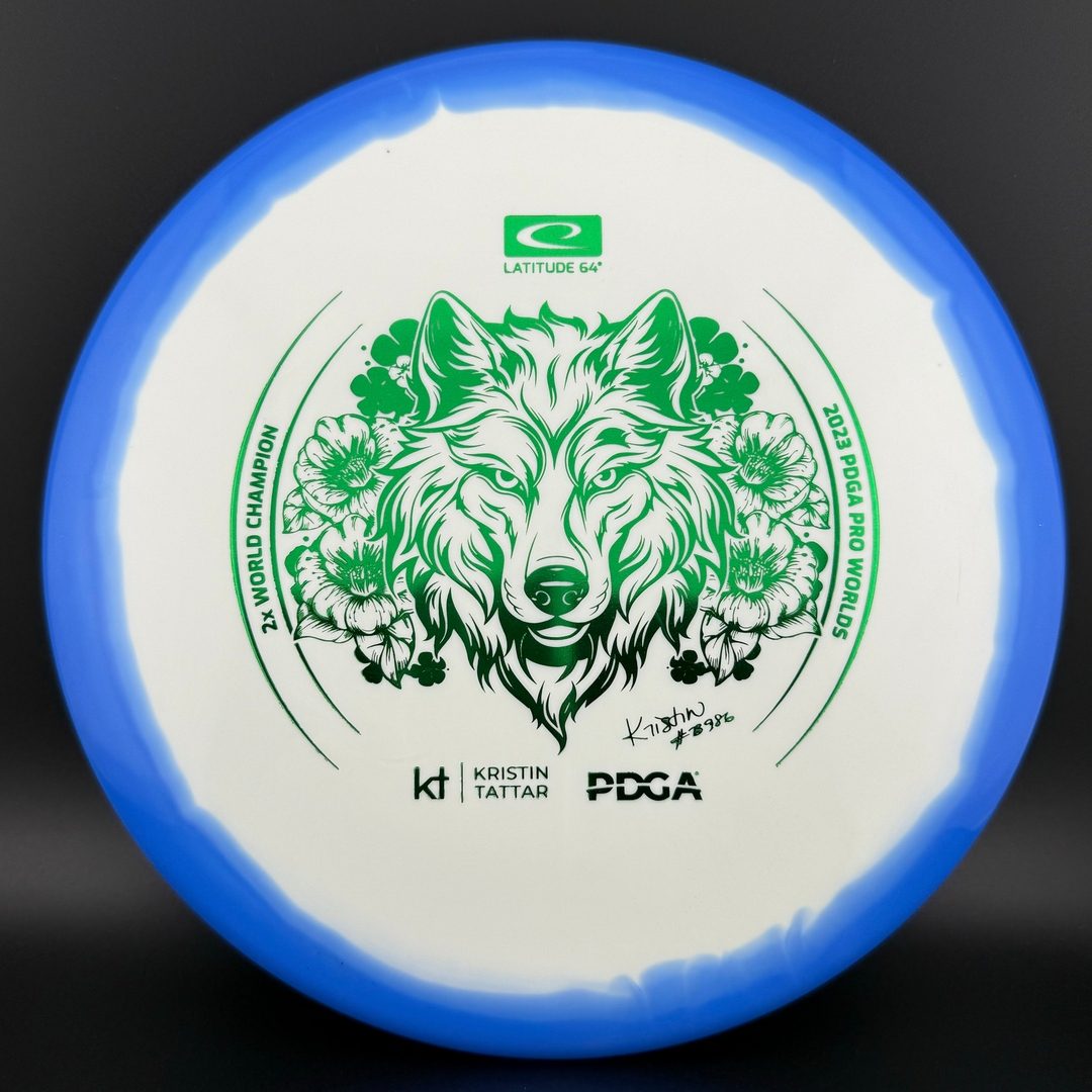 Gold Orbit Pure - Kristin Tattar 2023 World Champion