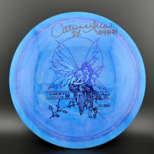 FX-2 (400) *Signed* - Catrina Allen Lucky U VIP Club - 1/300