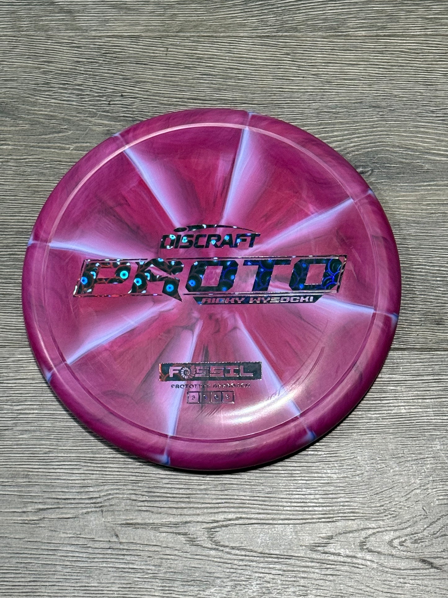 Ricky Wysocki Prototype Fossil