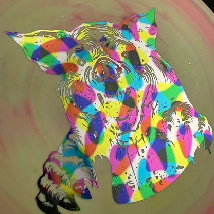 Galactic XT Pig - "Were-Pig" Limited Edition - Puddle Tops!