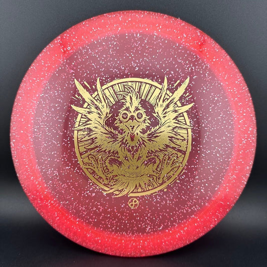 Metal Flake Champion Teebird - Crazy Chicken