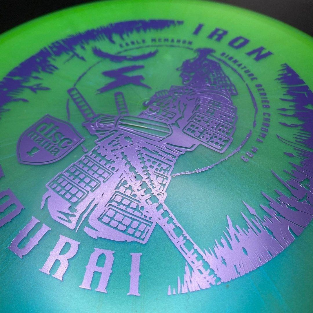 Iron Samurai 4 - Chroma MD3 - Eagle McMahon Sig Series