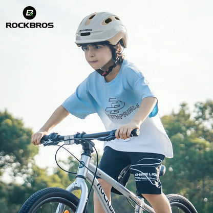 Colorful Youth Bike Helmet Safe Durable Breathable & Antibacterial
