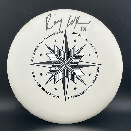 Zero Medium Dagger *Signed* - 2016 World Champion Ricky Wysocki