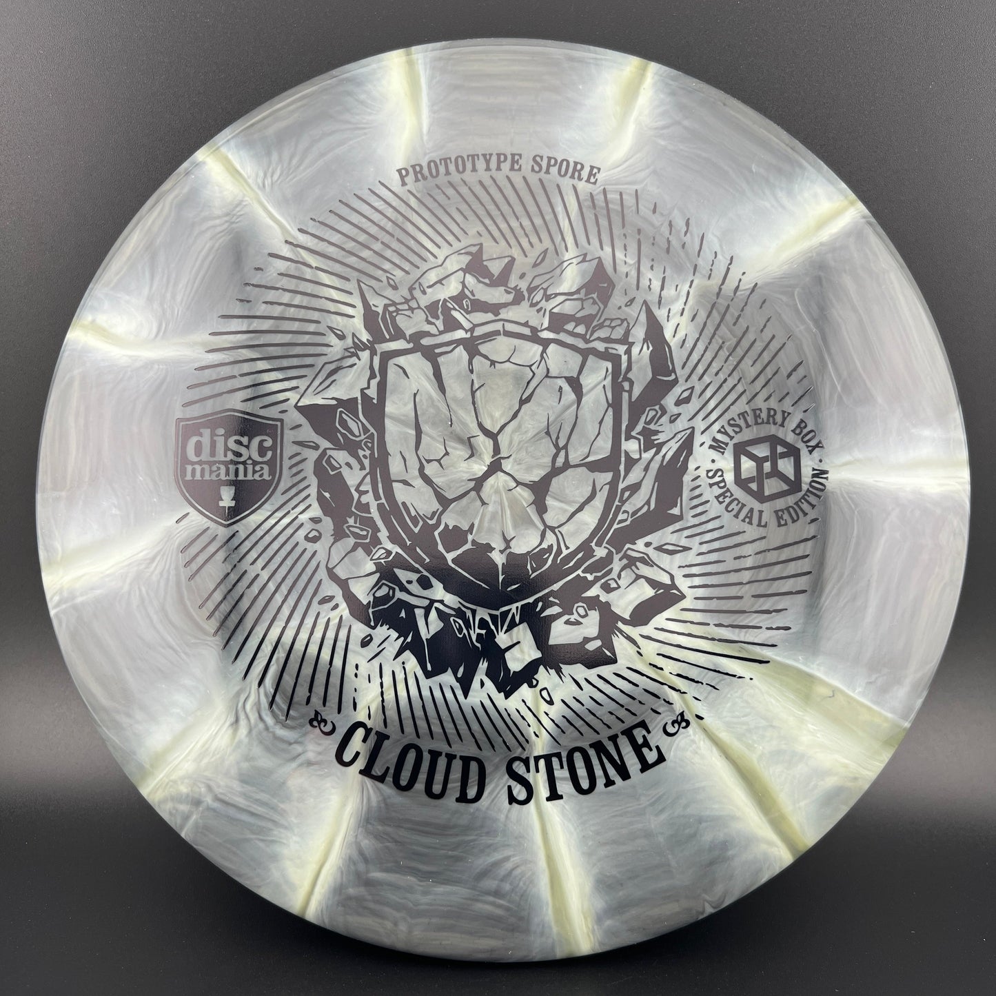 Lux Vapor Spore (Prototype) - "Cloud Stone" First Run MB 23