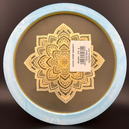 Tone Lotus (First Run) - Triple Foil Lotus Stamp
