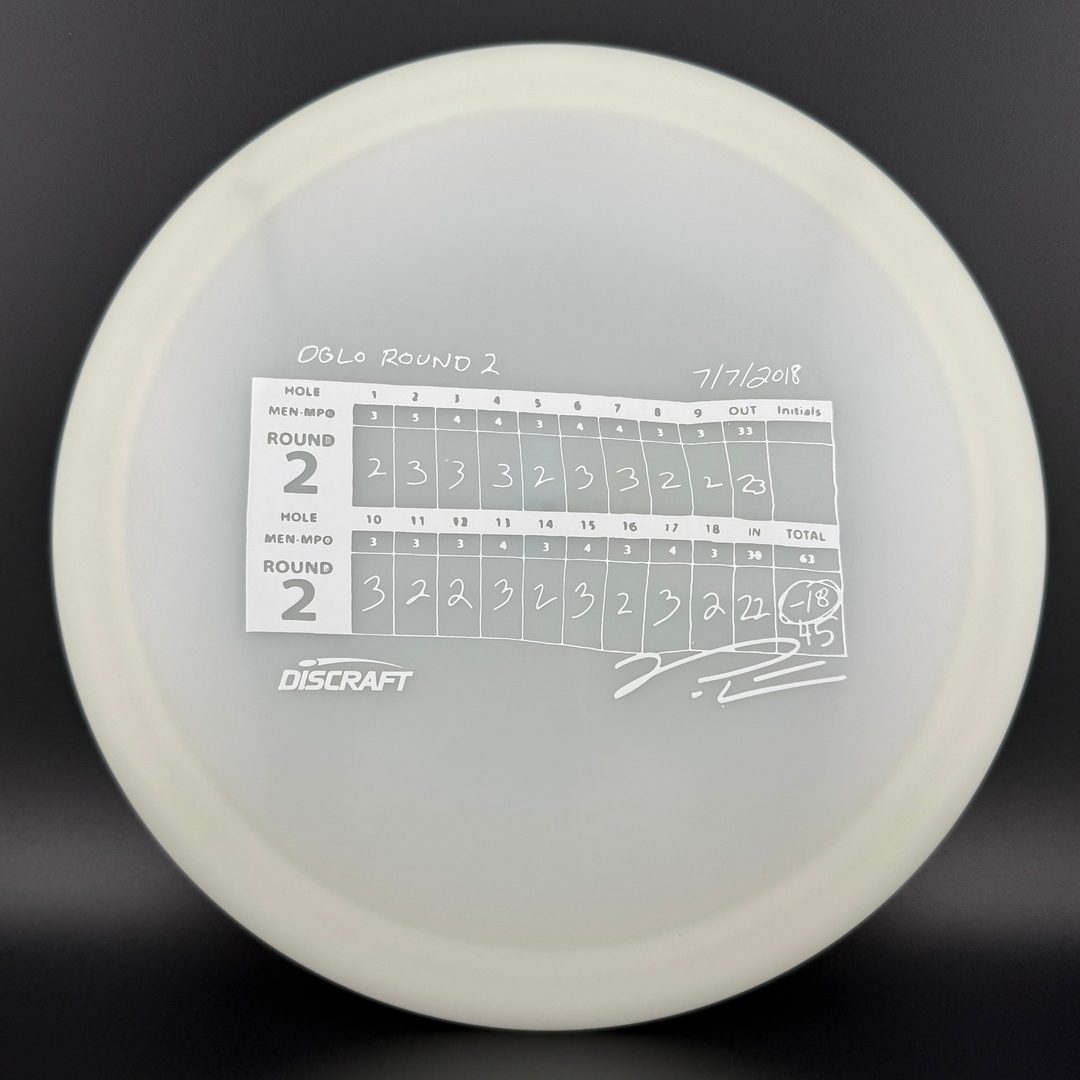 UV Z Glo Anax - Paul McBeth 18 Under Round - DGLO 2024