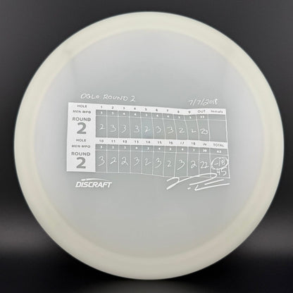 UV Z Glo Anax - Paul McBeth 18 Under Round - DGLO 2024