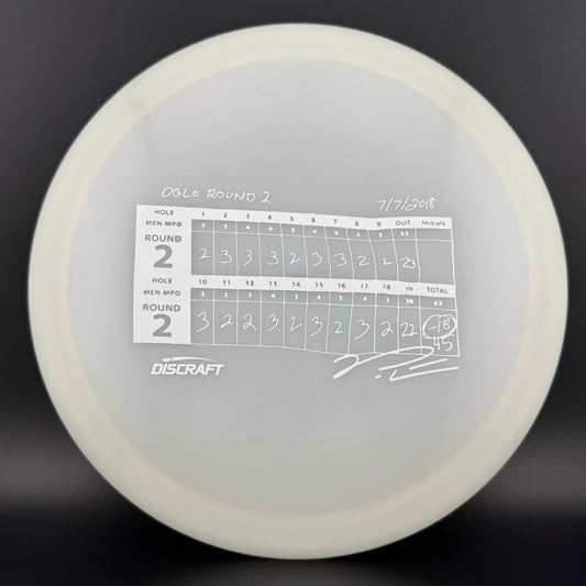 UV Z Glo Anax - Paul McBeth 18 Under Round - DGLO 2024