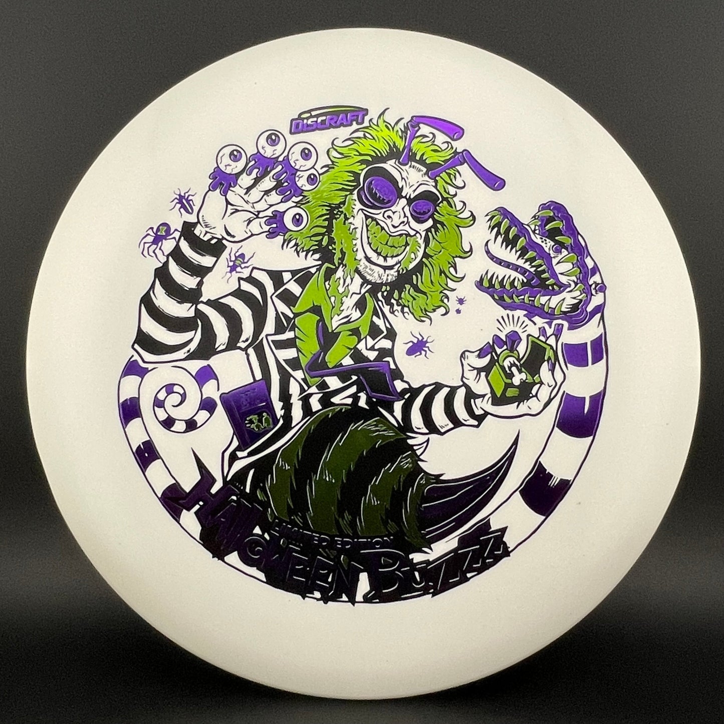 Z Glo Buzzz - Triple Foil Halloween 2024 - BuzzzJuice