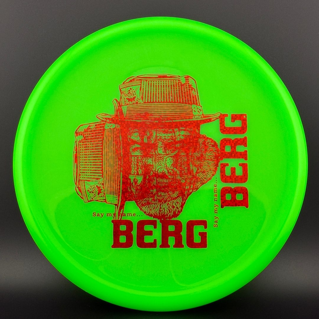 K1 Berg - "HeisenBERG" by Skeet Designs - Double Stamp