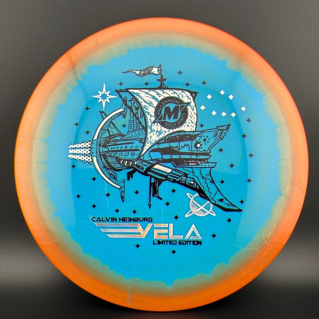 Sirius Helio Vela (1.3) - Calvin Heimburg - 2 Color XXL Stamp
