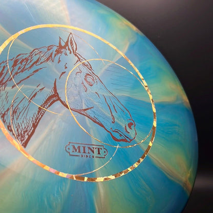 Sublime Swirl Mustang - "UV X-Ray" by ZAM - UV Reactive Foil