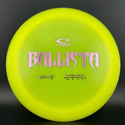 Opto Air Ballista