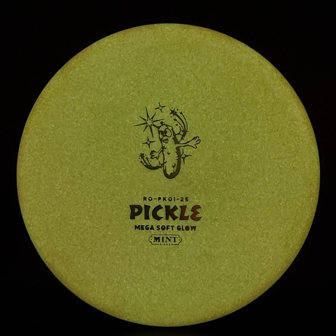 Mega Soft Glow Royal Pickle - First Run