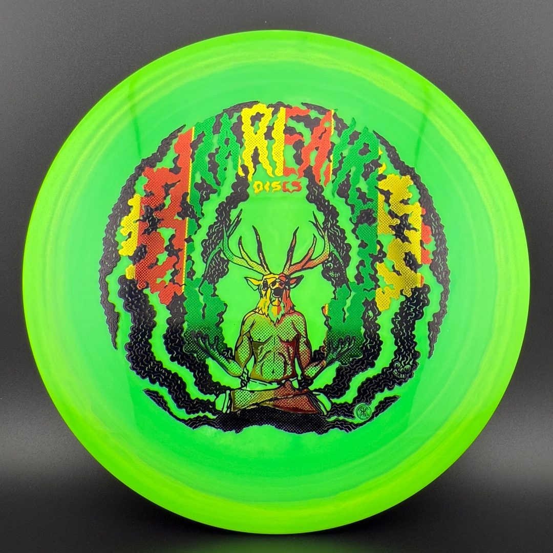 Swirly S-Blend Centurion - Elk Man by Ripper Studios