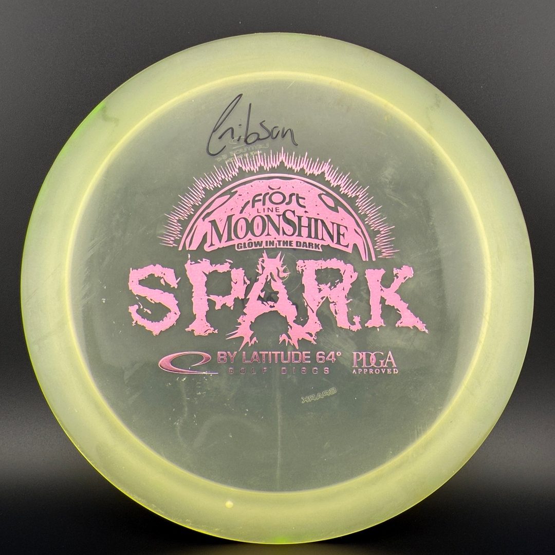 Moonshine Frost Spark - Rare Run! *Gibson Stash Used*