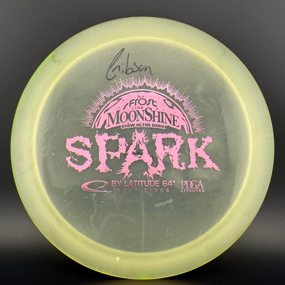 Moonshine Frost Spark - Rare Run! *Gibson Stash Used*